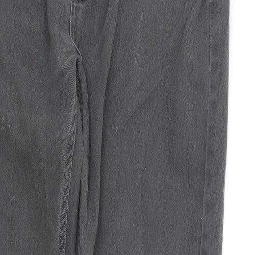 Primark Mens Grey   Straight Jeans Size 34 in L31 in