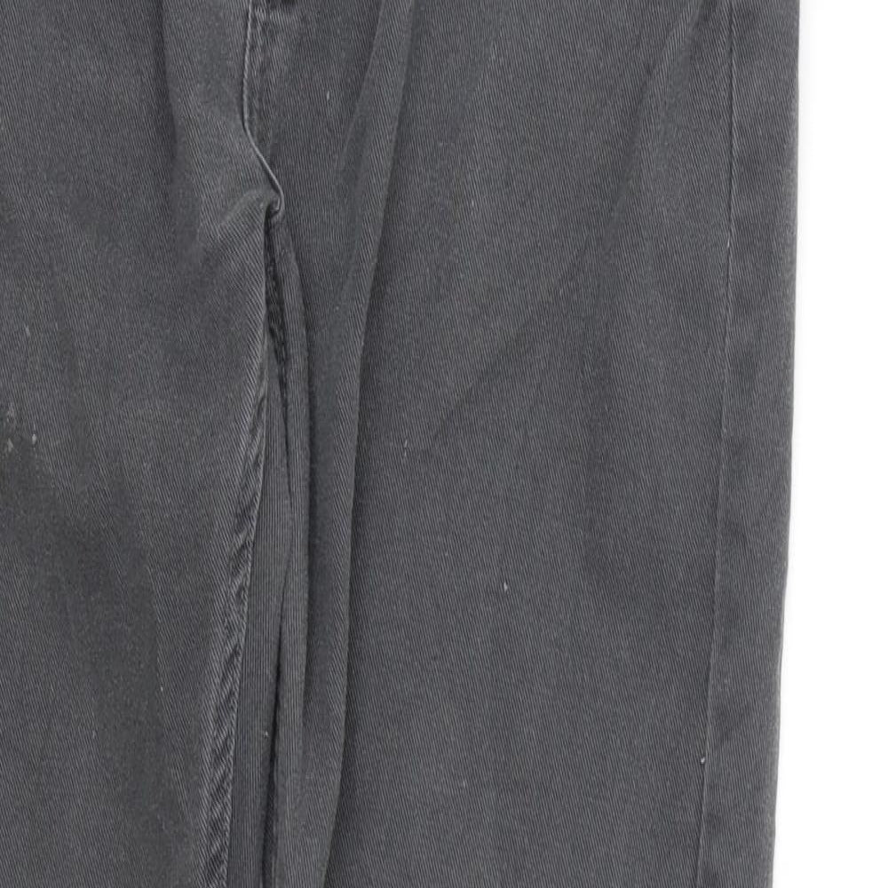 Primark Mens Grey   Straight Jeans Size 34 in L31 in