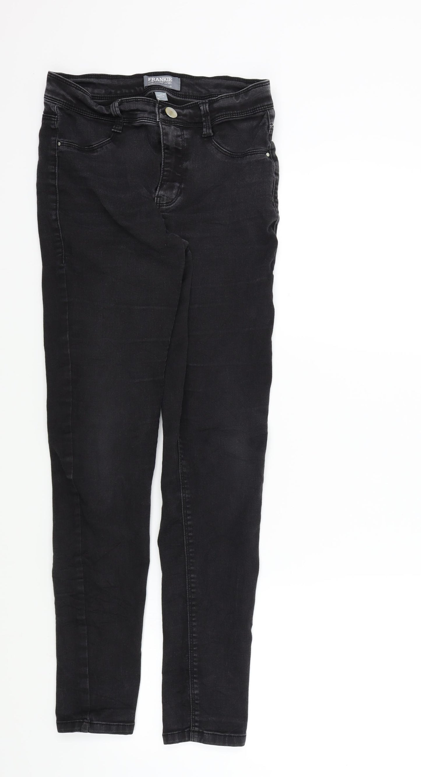 Dorothy Perkins Womens Black   Skinny Jeans Size 12 L28 in