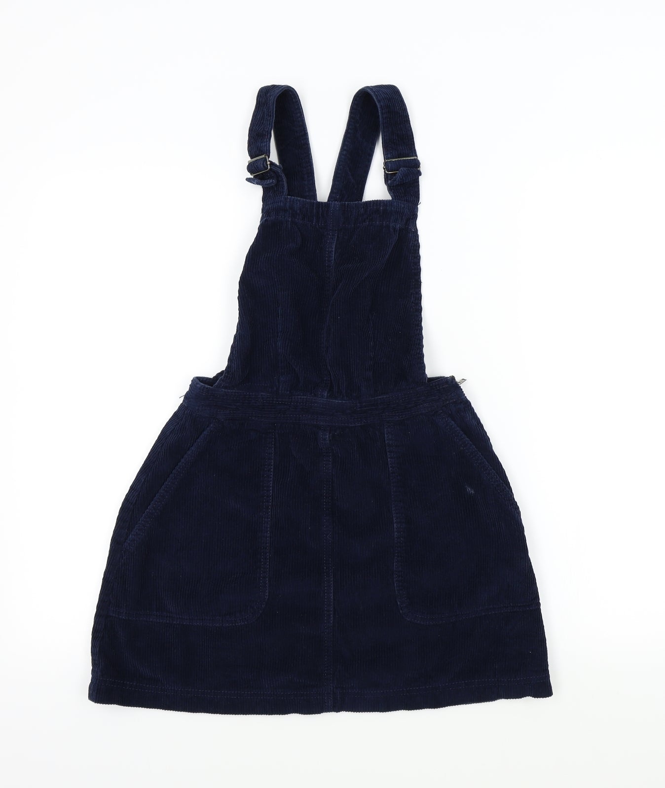 BDG Womens Blue Colourblock  Pinafore/Dungaree Dress  Size S
