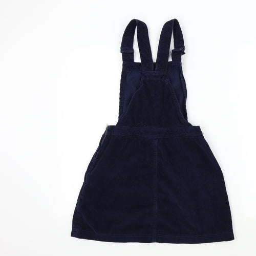 BDG Womens Blue Colourblock  Pinafore/Dungaree Dress  Size S