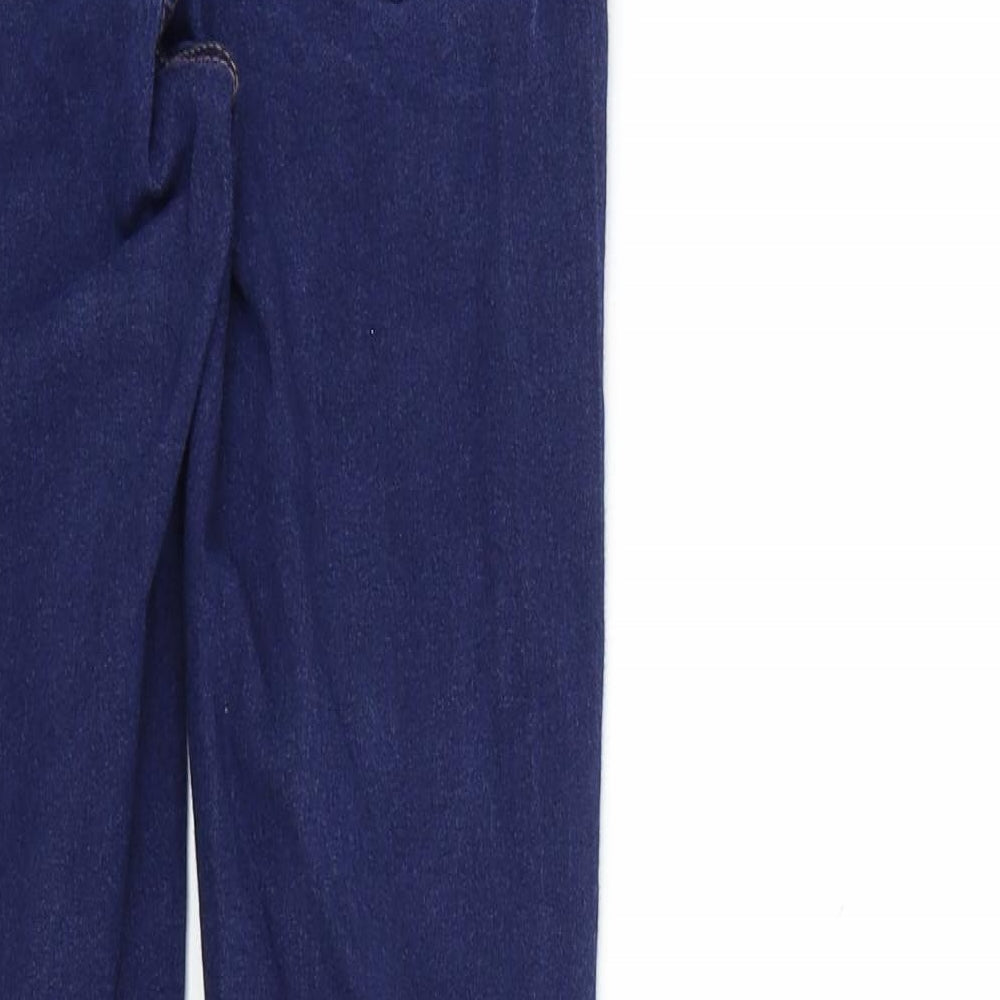 M&S Womens Blue   Straight Jeans Size 6 L28 in