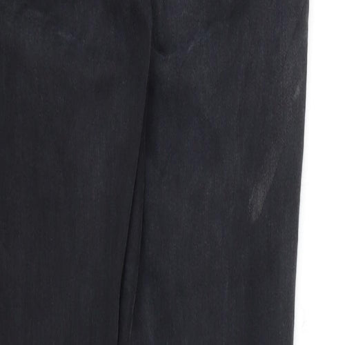 Topshop Womens Black   Skinny Jeans Size 30 L29 in