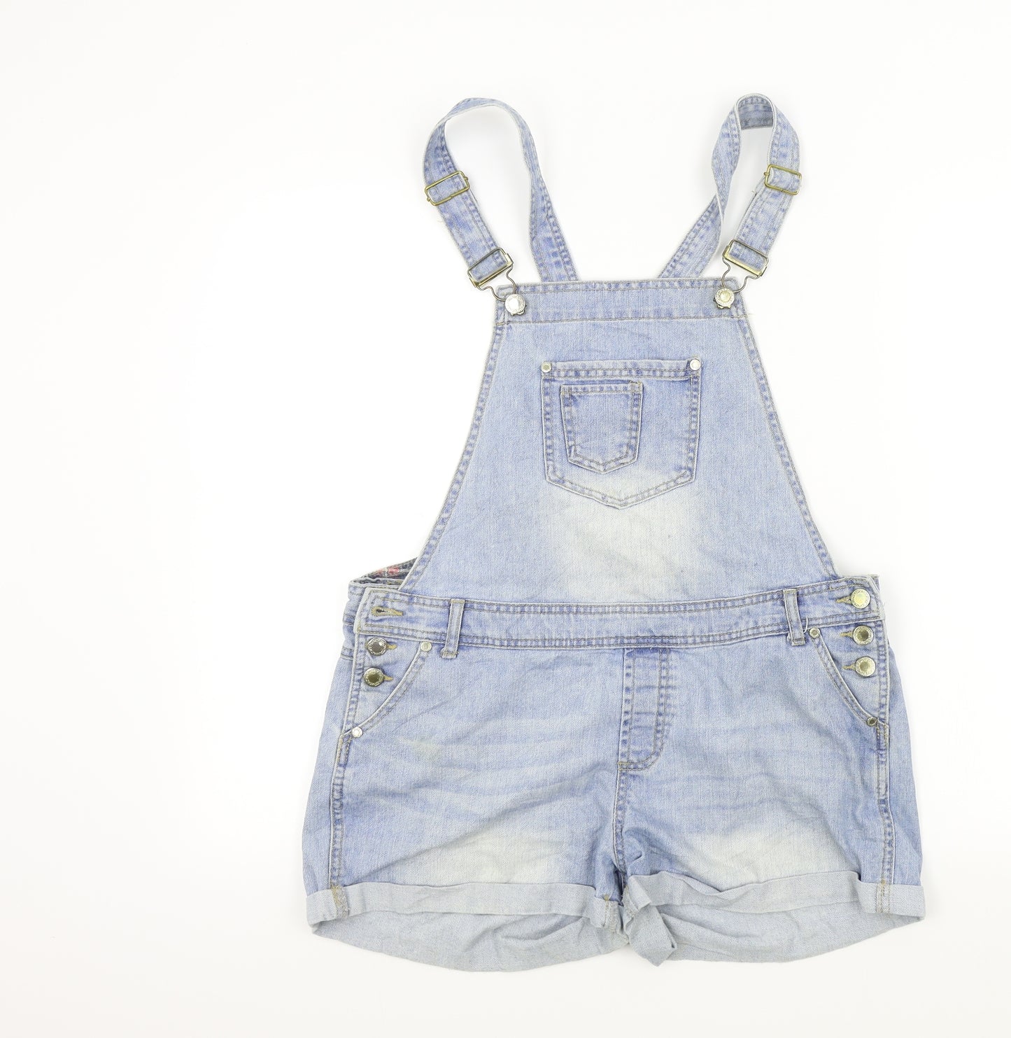 denim&co Womens Blue   Bermuda Shorts Size 12