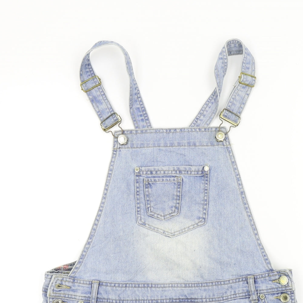 denim&co Womens Blue   Bermuda Shorts Size 12