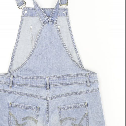 denim&co Womens Blue   Bermuda Shorts Size 12