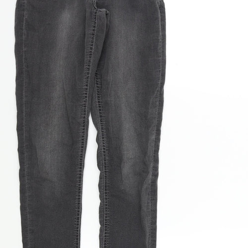 H&M Womens Black   Skinny Jeans Size 10 L32 in