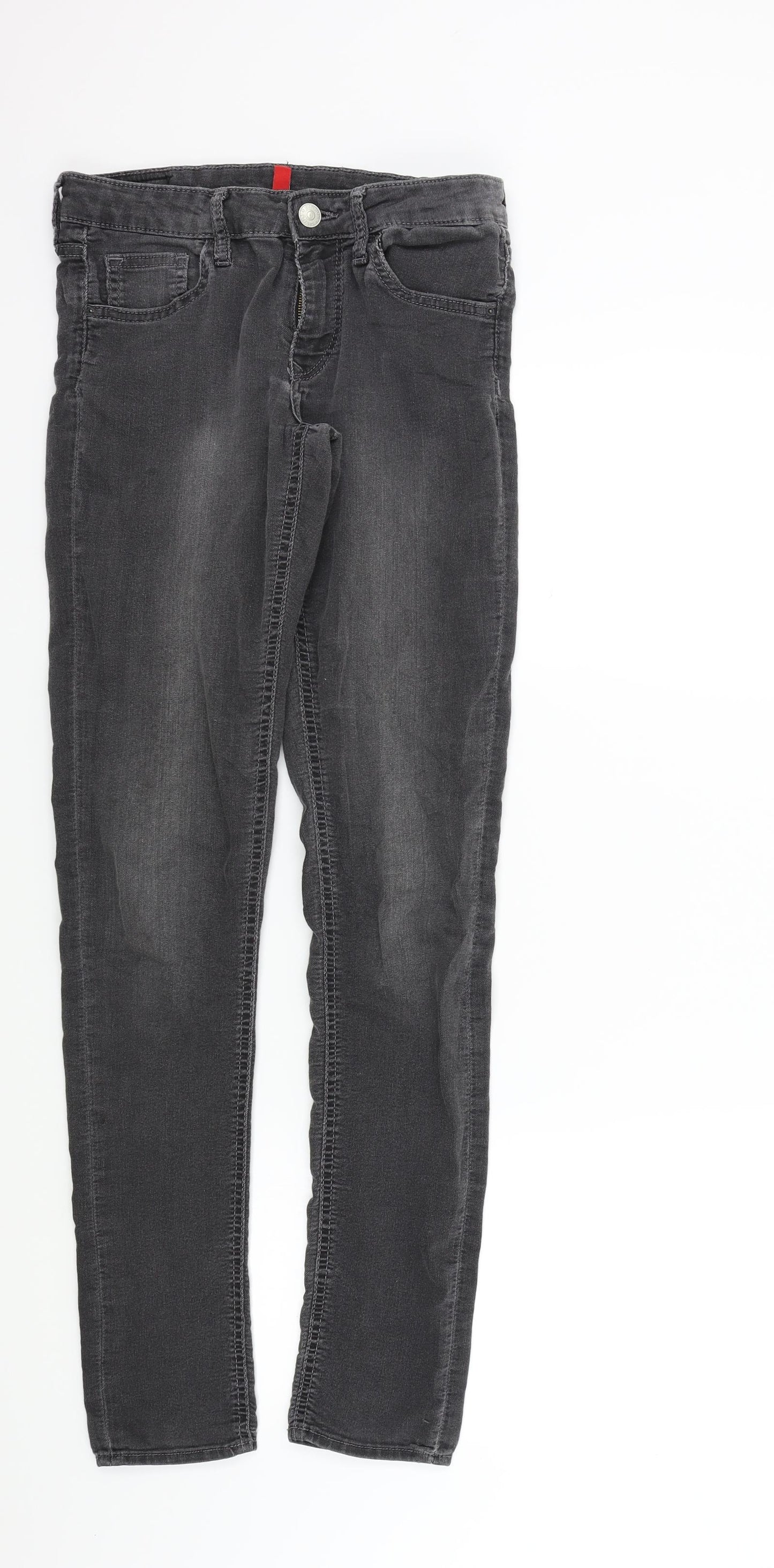 H&M Womens Black   Skinny Jeans Size 10 L32 in