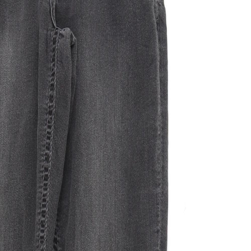 H&M Womens Black   Skinny Jeans Size 10 L32 in