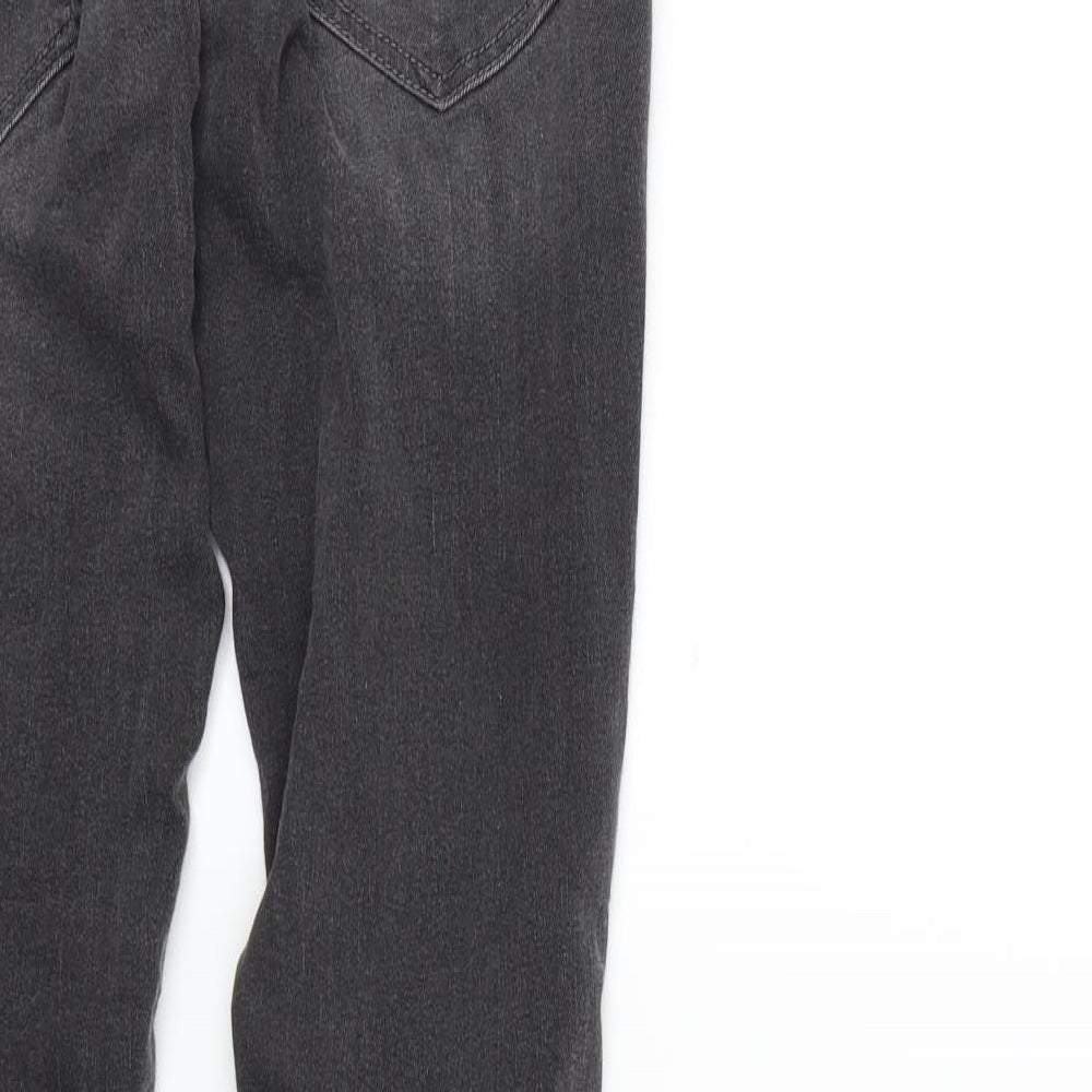 H&M Womens Black   Skinny Jeans Size 10 L32 in