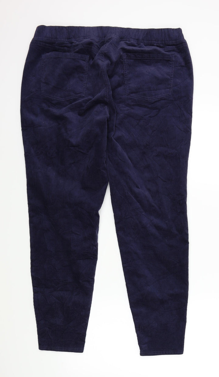 Preworn Womens Blue   Straight Jeans Size 12 L28 in