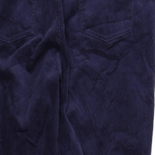 Preworn Womens Blue   Straight Jeans Size 12 L28 in