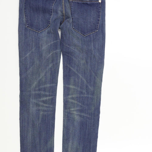 artistic milliners Womens Blue   Skinny Jeans Size 6 L28 in