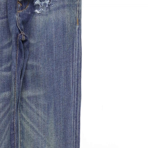 artistic milliners Womens Blue   Skinny Jeans Size 6 L28 in