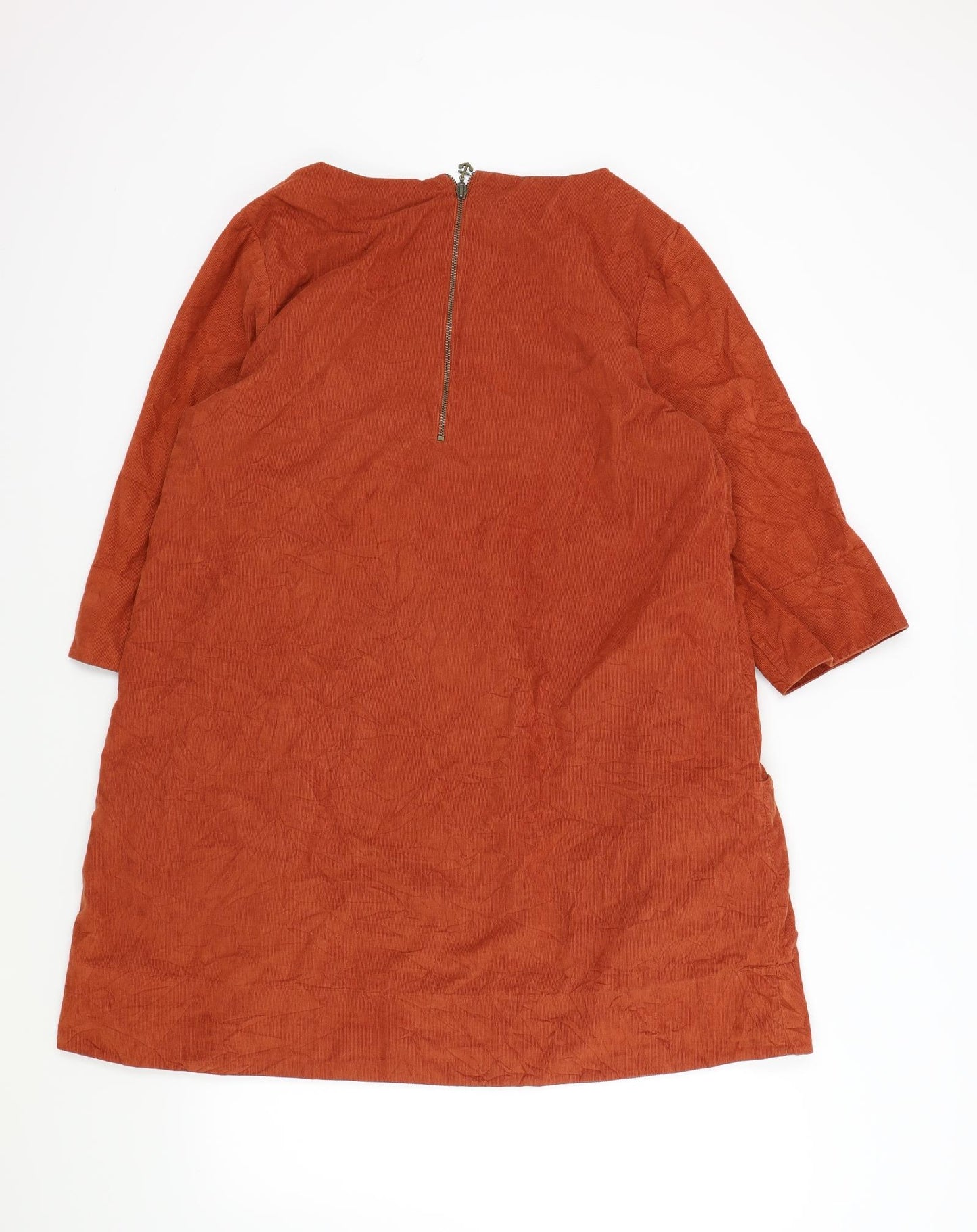 seasalt cornwall Womens Brown Colourblock  A-Line  Size 18