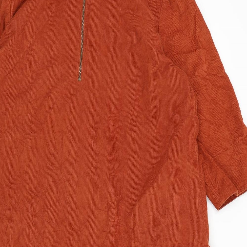 seasalt cornwall Womens Brown Colourblock  A-Line  Size 18