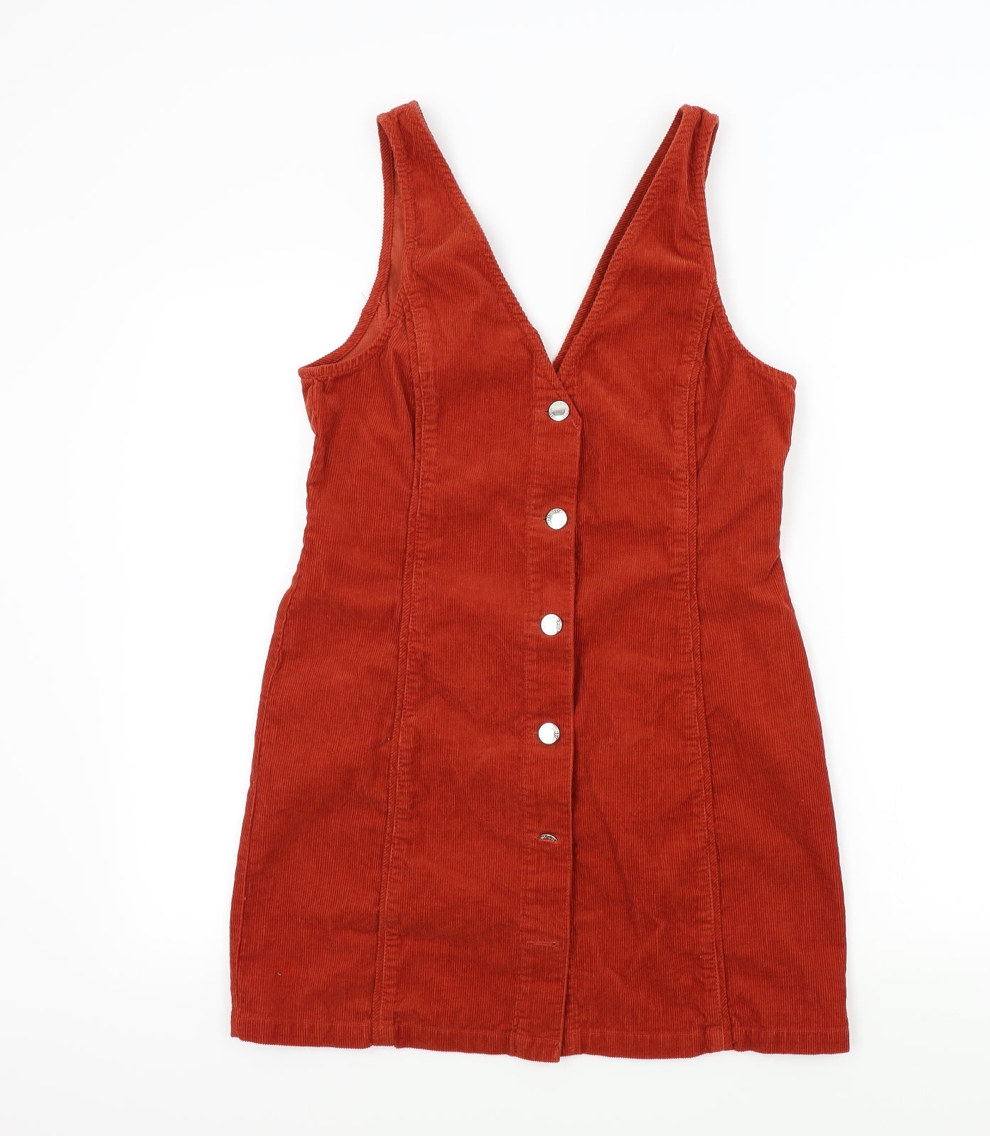 Miss Selfridge Womens Brown Colourblock  A-Line  Size 12