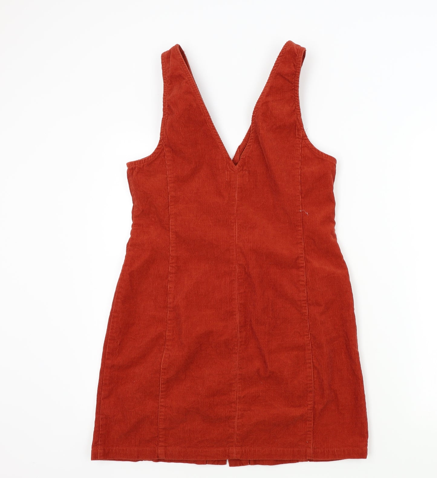 Miss Selfridge Womens Brown Colourblock  A-Line  Size 12