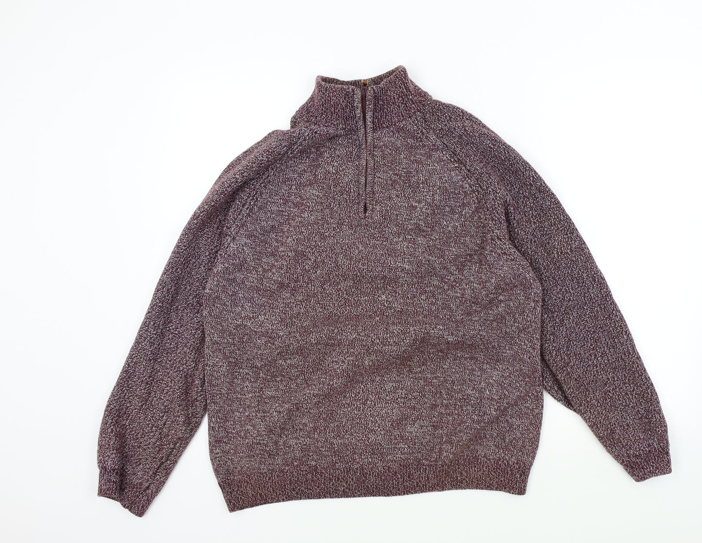 NEXT Mens Red   Pullover Jumper Size XL