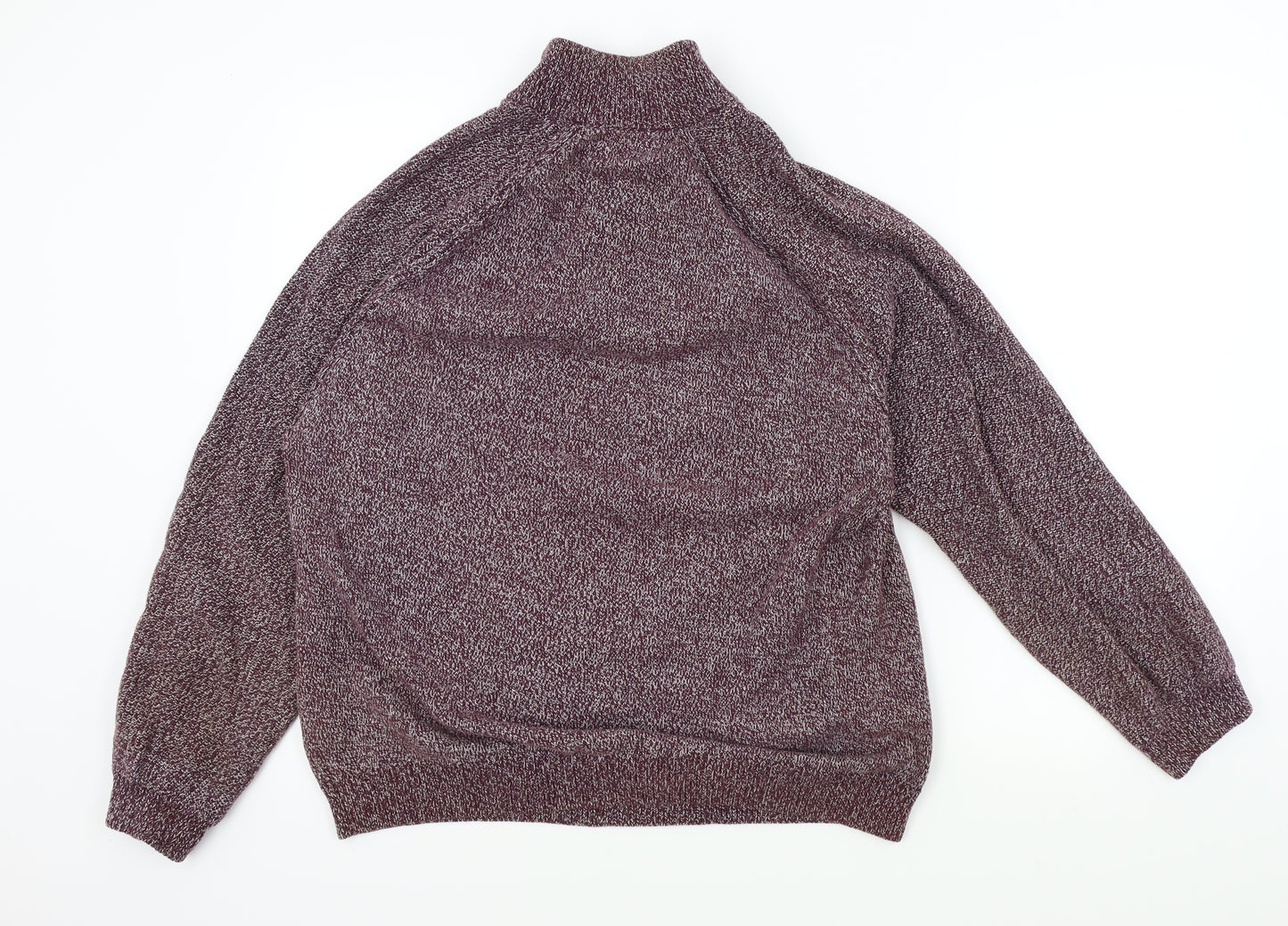 NEXT Mens Red   Pullover Jumper Size XL