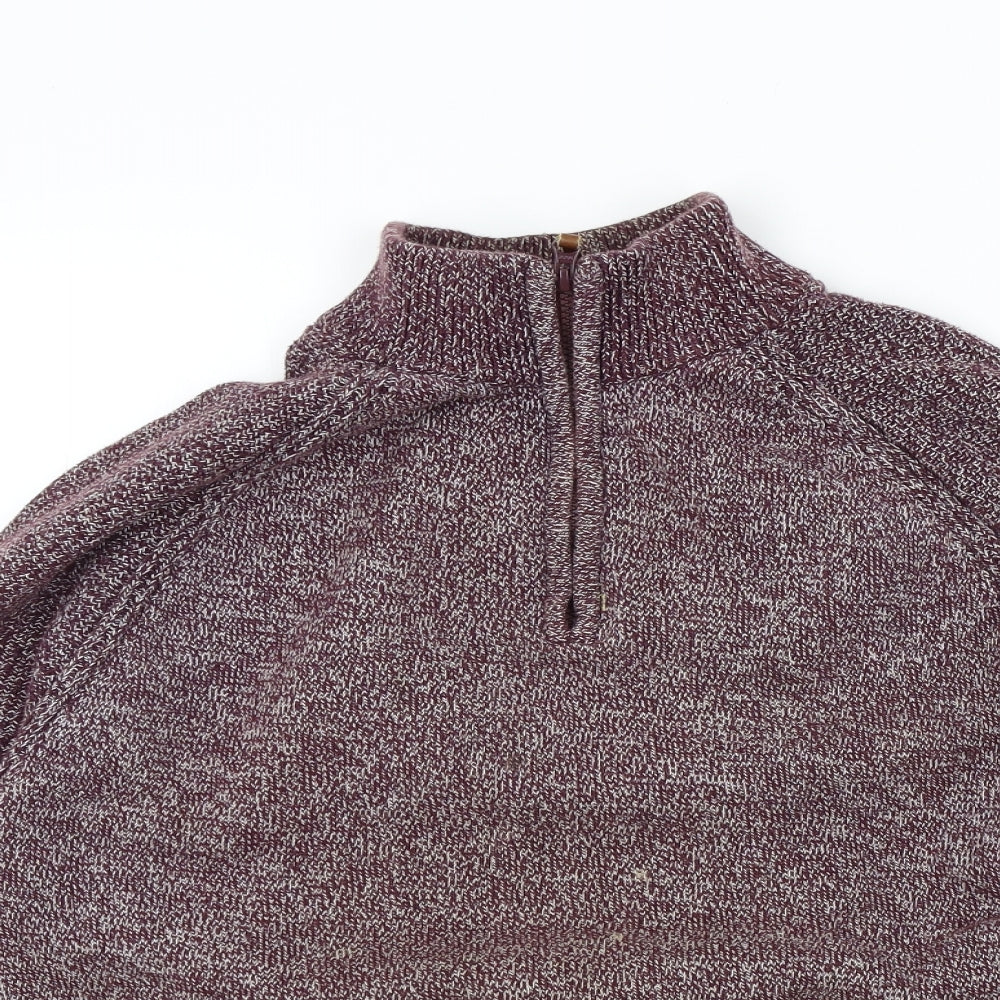 NEXT Mens Red   Pullover Jumper Size XL