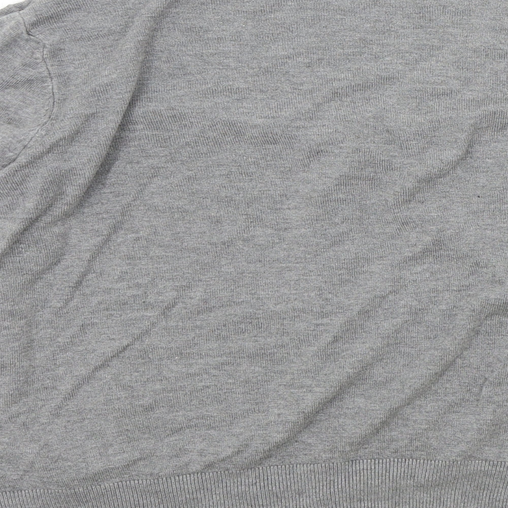 Primark Womens Grey   Cardigan Jumper Size 18