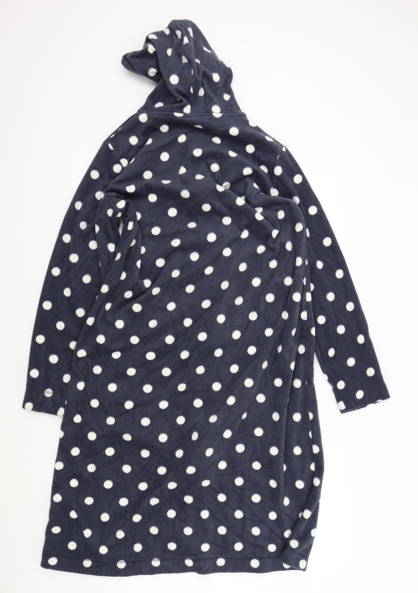 Preworn Womens Grey Polka Dot  Top Nightshirt Size 12