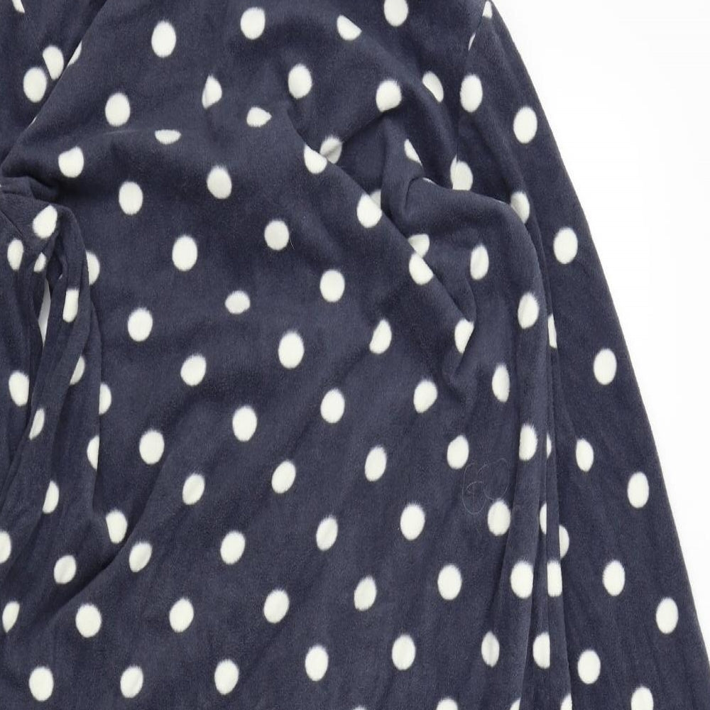 Preworn Womens Grey Polka Dot  Top Nightshirt Size 12