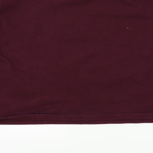 bershak Girls Red Colourblock  Pullover Jumper Size S