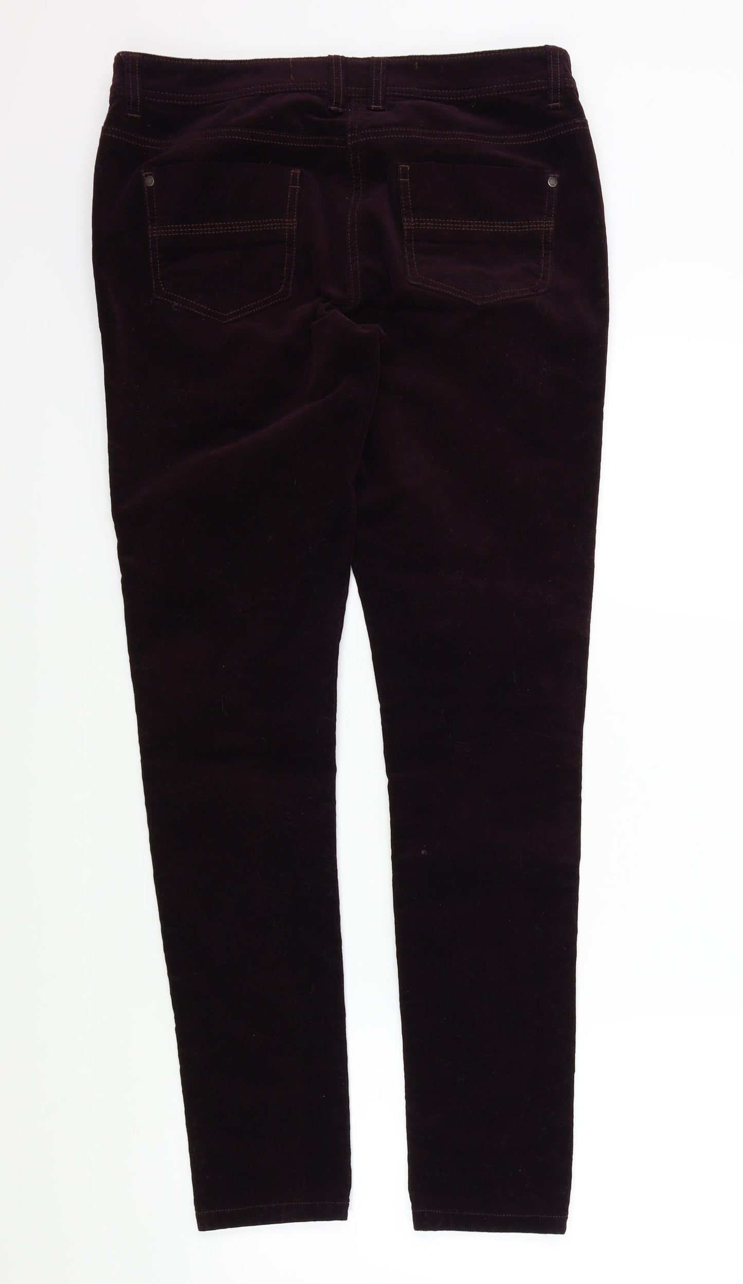 NEXT Womens Red   Trousers  Size 14 L31 in