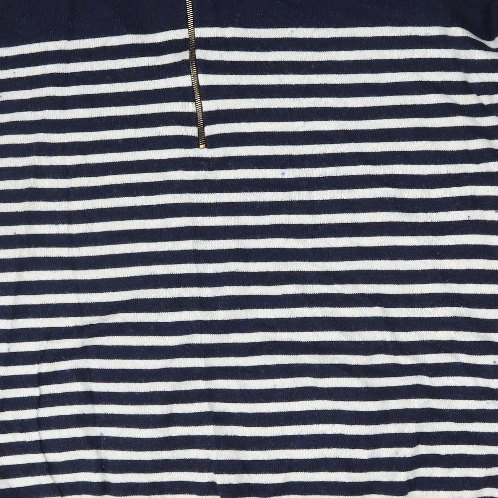 Atmosphere Womens Blue Striped  Pullover Jumper Size 18