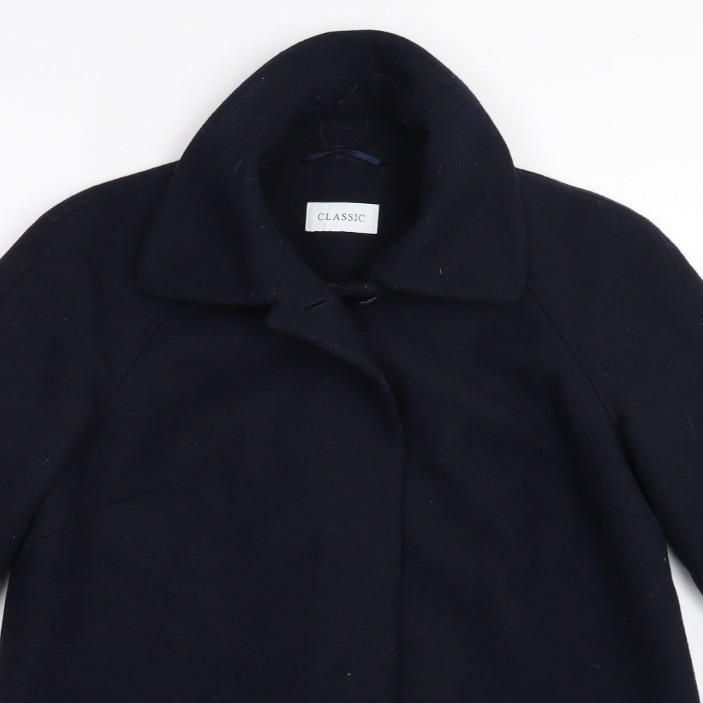 Classic Womens Blue  Corduroy Jacket  Size 14