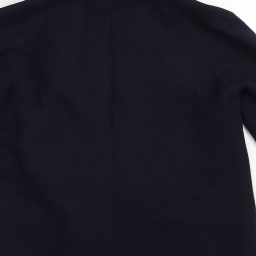 Classic Womens Blue  Corduroy Jacket  Size 14