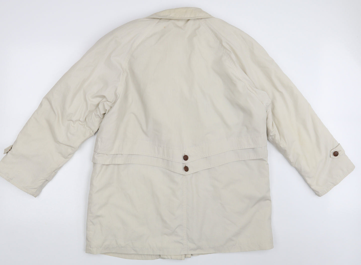 Carol Womens Beige   Jacket  Size 14
