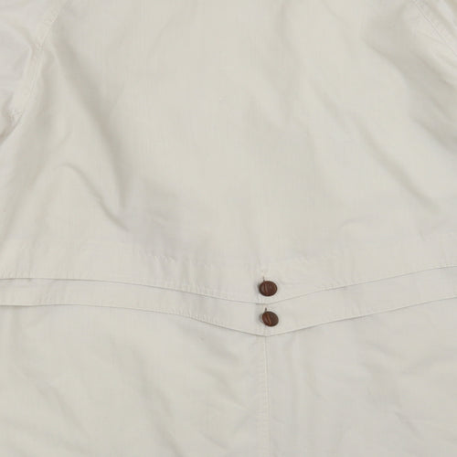 Carol Womens Beige   Jacket  Size 14