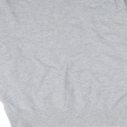 Quiz Womens Grey   Pullover Sweatshirt Size L