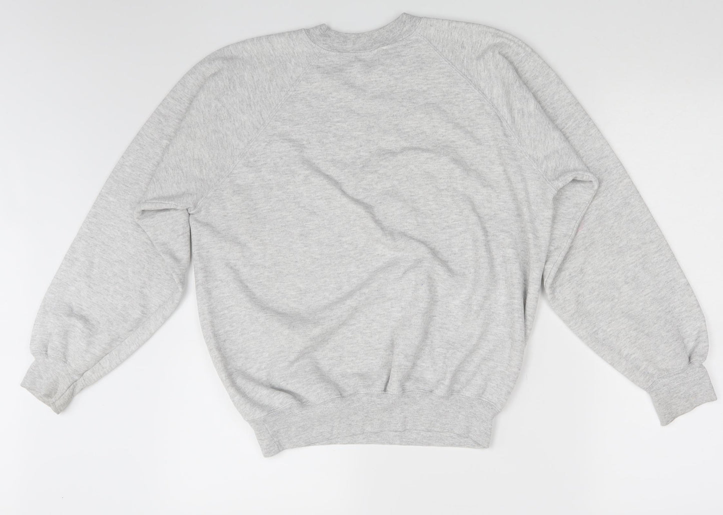 Fruit of the Loom Mens Grey   Pullover Sweatshirt Size S