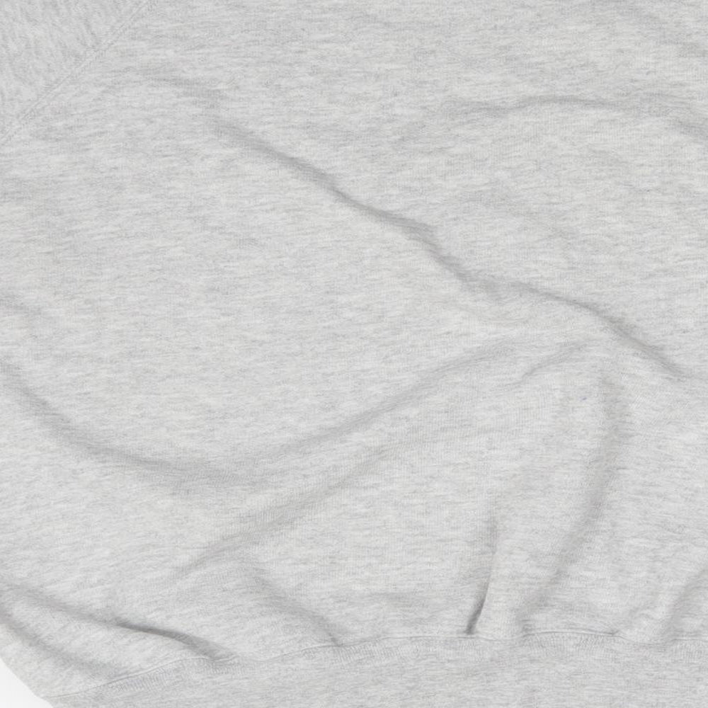 Fruit of the Loom Mens Grey   Pullover Sweatshirt Size S