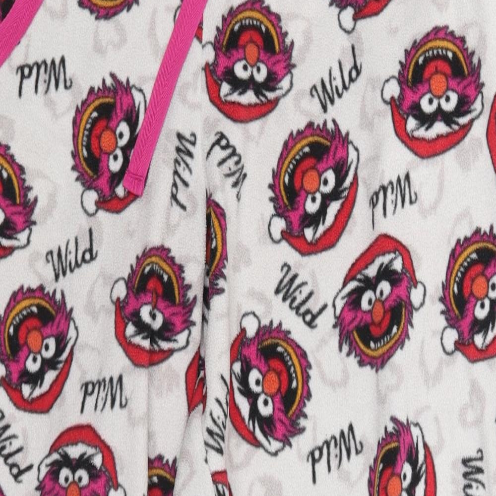 Disney Womens Multicoloured Animal Print  Jogger Trousers Size 20 L26 in