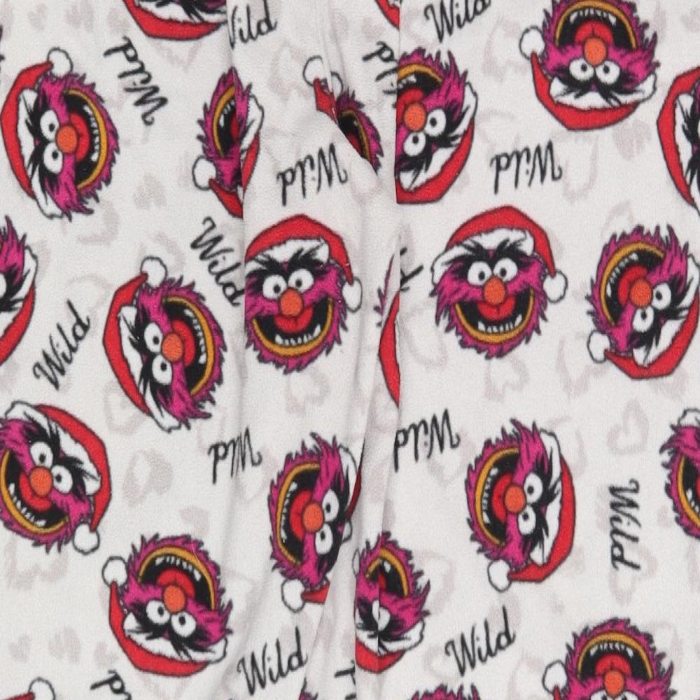 Disney Womens Multicoloured Animal Print  Jogger Trousers Size 20 L26 in