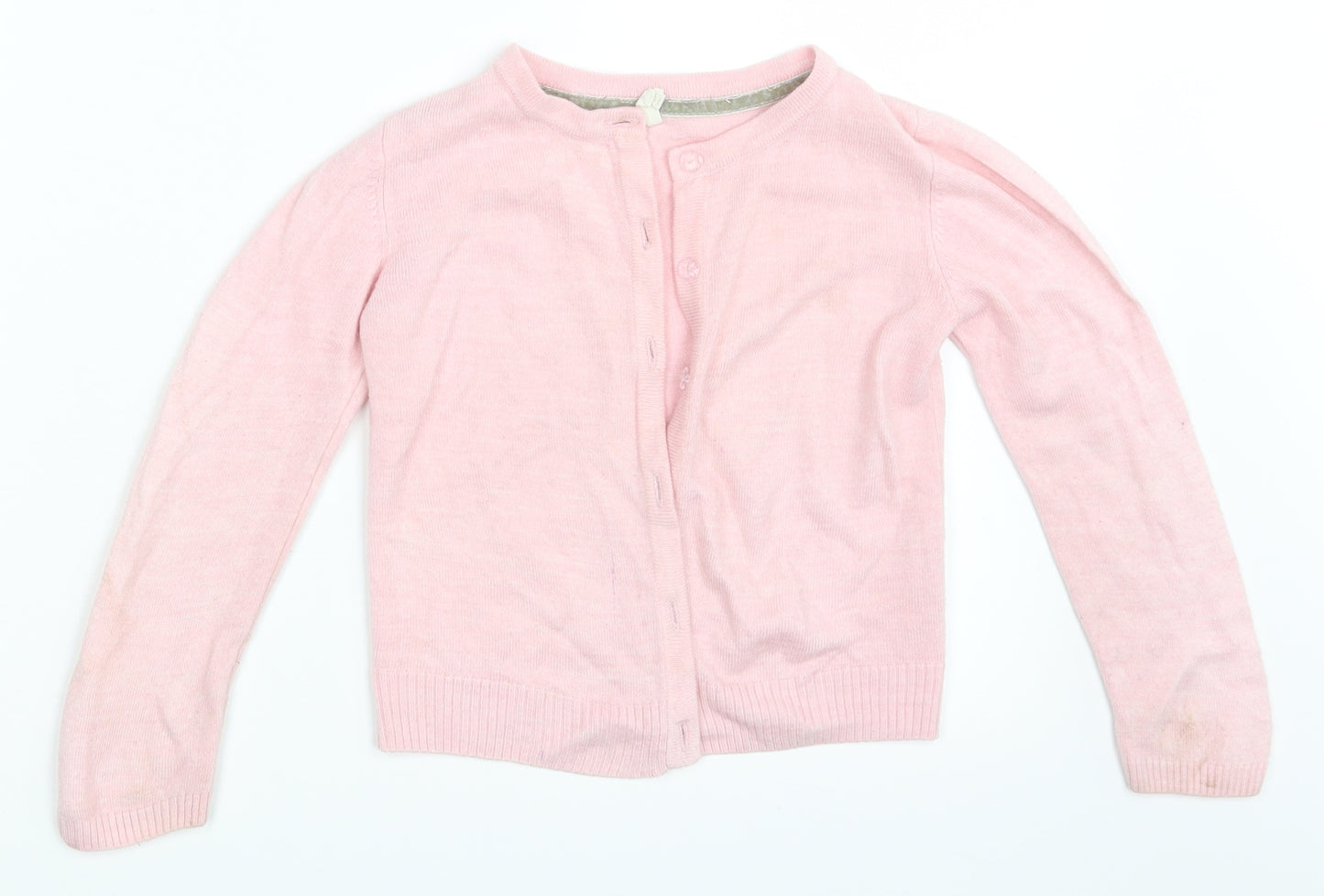 Young Dimension Girls Pink   Cardigan Jumper Size 5-6 Years