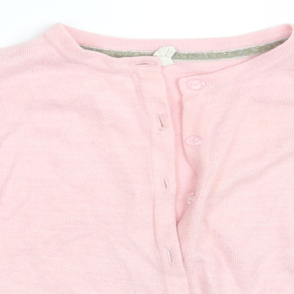 Young Dimension Girls Pink   Cardigan Jumper Size 5-6 Years