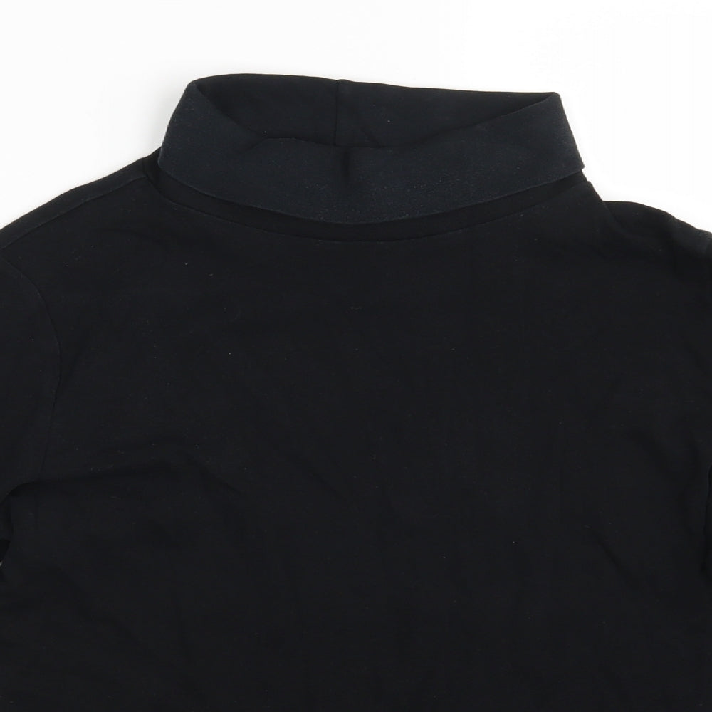 BHS Womens Black   Basic T-Shirt Size 16
