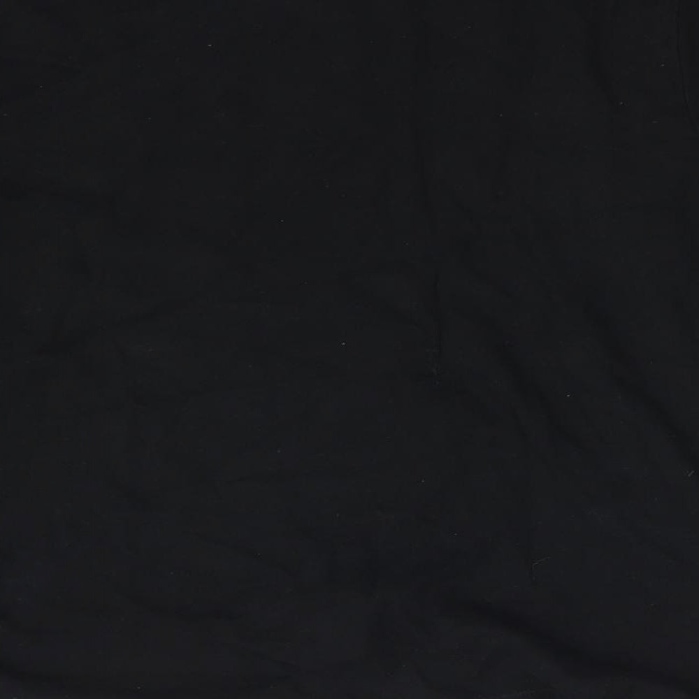 BHS Womens Black   Basic T-Shirt Size 16