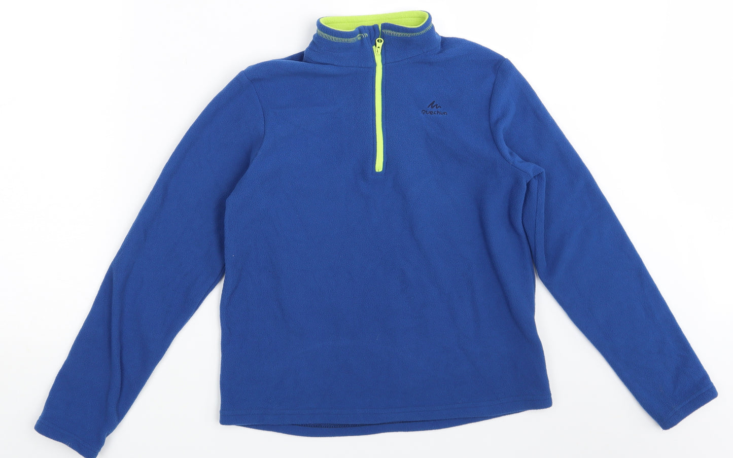 Quechua Boys Blue   Pullover Jumper Size 14 Years