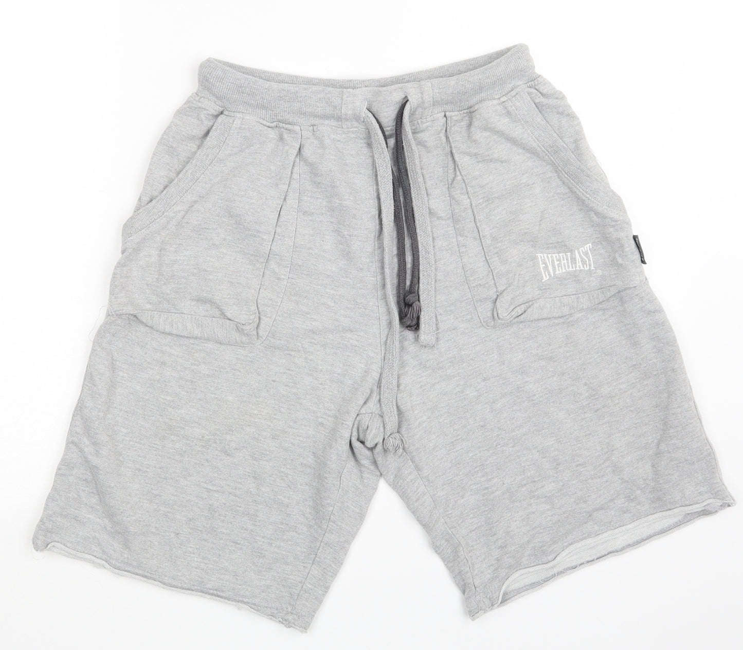 Everlast Mens Grey   Sweat Shorts Size S