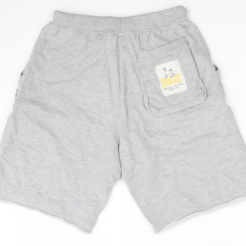 Everlast Mens Grey   Sweat Shorts Size S
