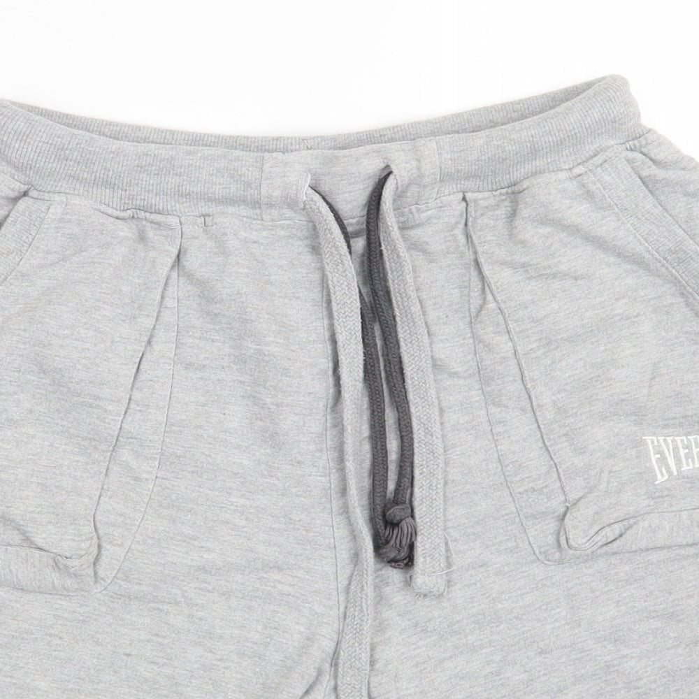 Everlast Mens Grey   Sweat Shorts Size S