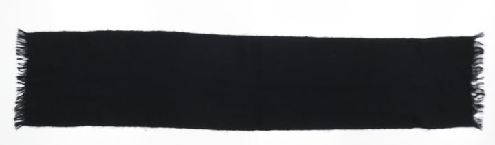 Preworn Unisex Black Scarf