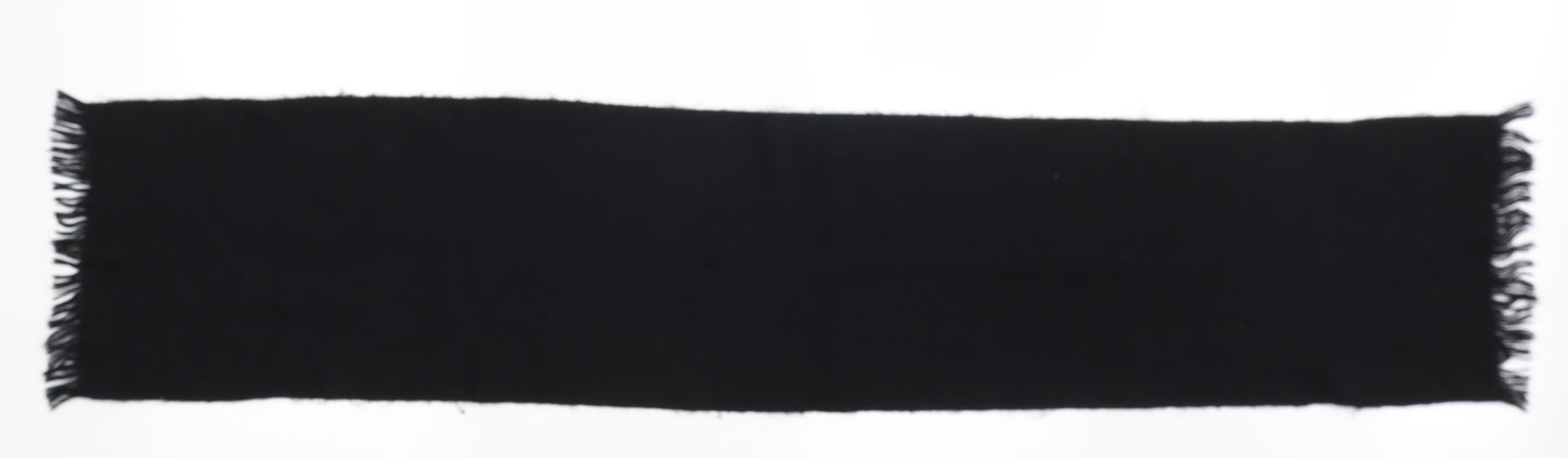 Preworn Unisex Black    Scarf